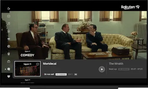 Скриншот 3 — Rakuten TV- Movies & TV Series