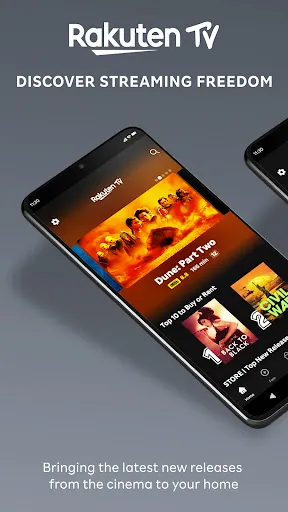 Скриншот 1 — Rakuten TV -Movies & TV Series