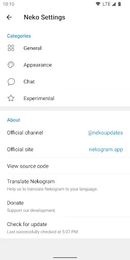 Скриншот 4 — Nekogram