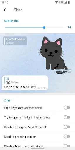Скриншот 7 — Nekogram