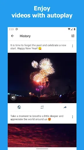 Скриншот 4 — Download Twitter Videos - GIF
