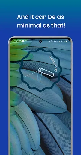 Скриншот 2 — Pixel Clock Widgets & Themes