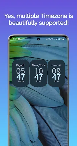 Скриншот 4 — Pixel Clock Widgets & Themes
