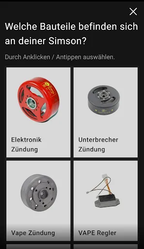 Скриншот 2 — Simson Schaltplan App