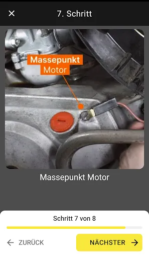 Скриншот 5 — Simson Schaltplan App