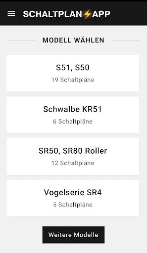 Скриншот 6 — Simson Schaltplan App