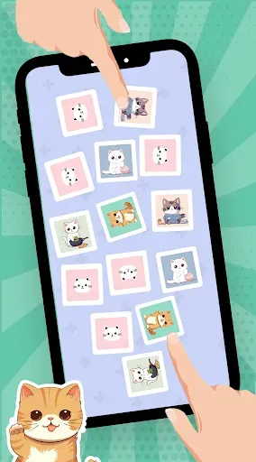 Скриншот 2 — Игры На Двоих 1v1: 2 Cats