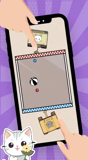 Скриншот 3 — Игры На Двоих 1v1: 2 Cats