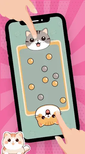 Скриншот 4 — Игры На Двоих 1v1: 2 Cats