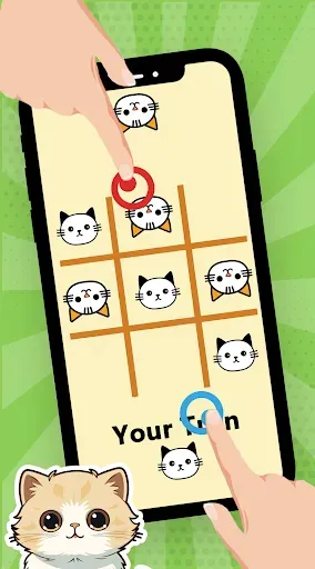 Скриншот 5 — Игры На Двоих 1v1: 2 Cats