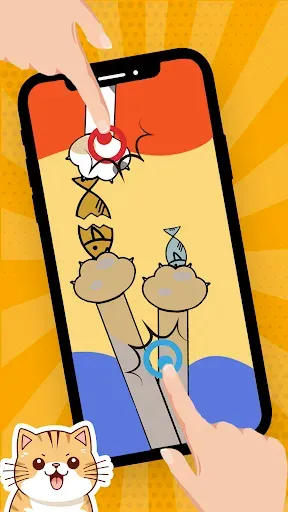 Скриншот 7 — Игры На Двоих 1v1: 2 Cats