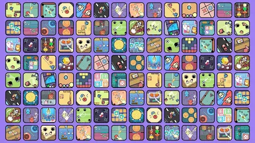 Скриншот 1 — 2 Player Games: Игры На Двоих