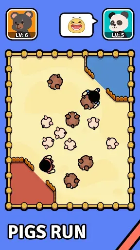 Скриншот 2 — 2 Player Games: Игры На Двоих