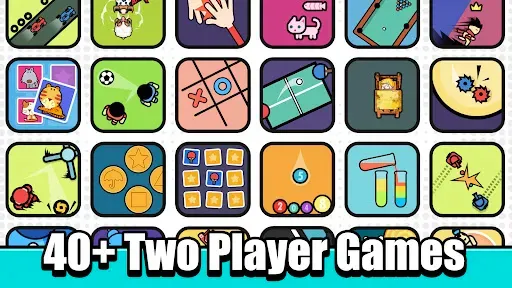 Скриншот 8 — Игры На Двоих: 2 Игрока 1на1