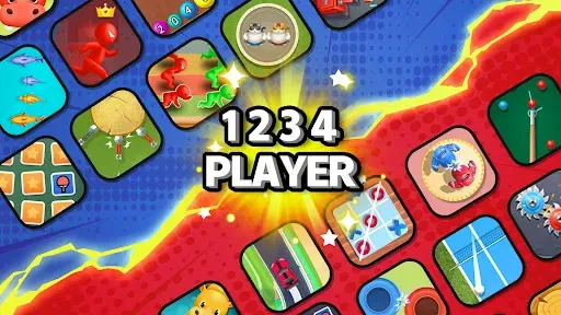 Скриншот 1 — Игра На Четверых: 1234 Player