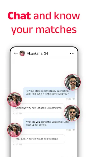 Скриншот 5 — Twogether Serious Matchmaking