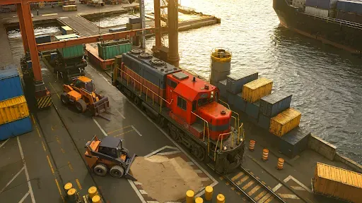 Скриншот 4 — Transport Tycoon Empire: Город