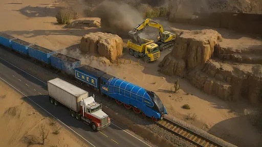 Скриншот 8 — Transport Tycoon Empire: Город