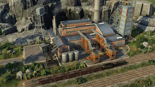 Скриншот 2 — Transport Tycoon Manager