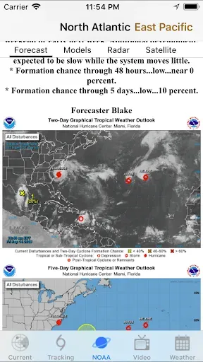 Скриншот 5 — Hurricane & Typhoon Track