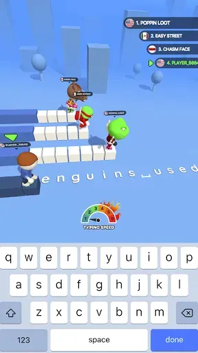 Скриншот 1 — Type Sprint: Печатаем быстро!