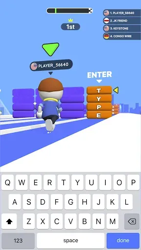 Скриншот 3 — Type Sprint: Печатаем быстро!