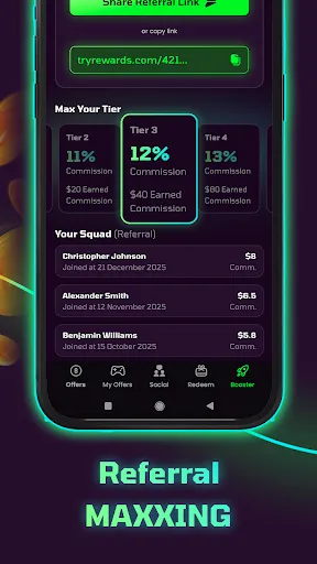 Скриншот 3 — Try Rewards: Play & Earn