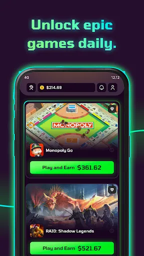Скриншот 4 — Try Rewards: Play & Earn