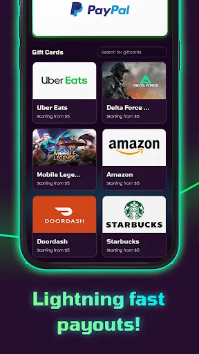 Скриншот 6 — Try Rewards: Play & Earn