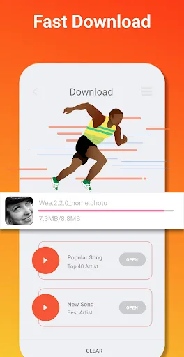Скриншот 2 — You Browser with File Manager