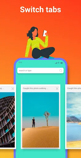 Скриншот 4 — You Browser with File Manager