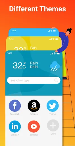 Скриншот 5 — You Browser with File Manager
