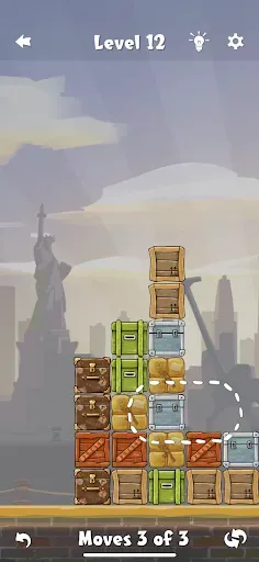 Скриншот 3 — Move the Box