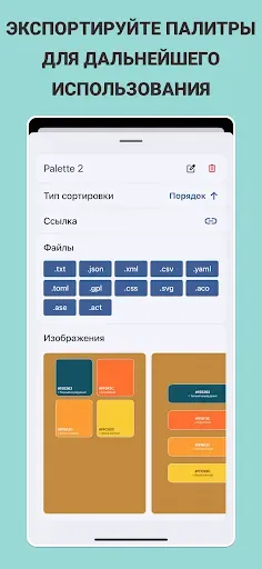 Скриншот 6 — Color & Palette