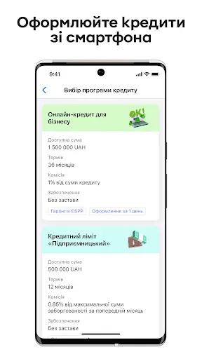 Скриншот 6 — Приват24 для бізнесу