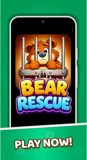 Скриншот 1 — Bear Rescue: One Line Puzzle