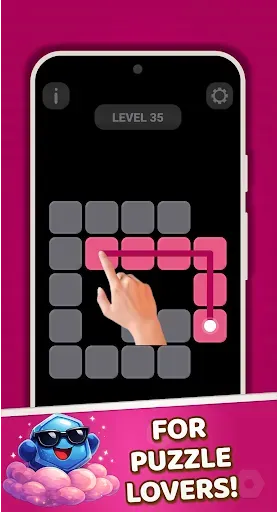 Скриншот 4 — Bear Rescue: One Line Puzzle