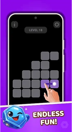 Скриншот 5 — Bear Rescue: One Line Puzzle