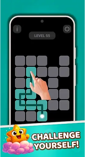 Скриншот 6 — Bear Rescue: One Line Puzzle