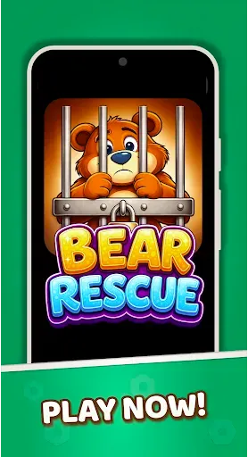 Скриншот 7 — Bear Rescue: One Line Puzzle