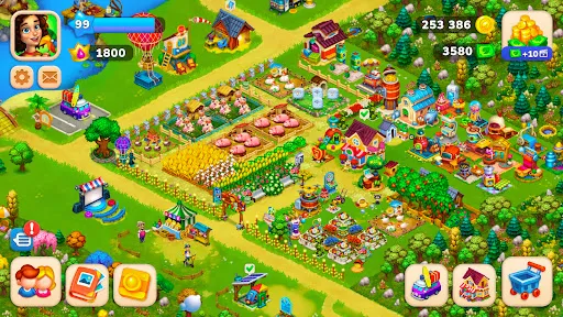 Скриншот 1 — Farmington – Игра-ферма