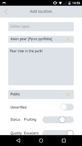 Скриншот 5 — Falling Fruit