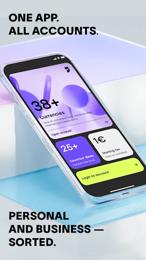 Скриншот 1 — Finsei: Digital Wallet