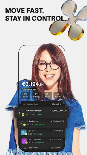 Скриншот 2 — Finsei: Digital Wallet