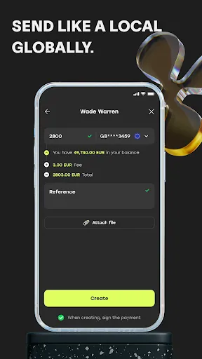 Скриншот 4 — Finsei: Digital Wallet