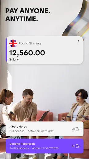 Скриншот 5 — Finsei: Digital Wallet