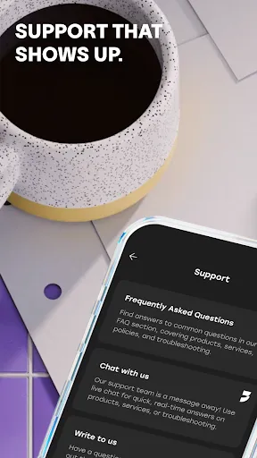 Скриншот 6 — Finsei: Digital Wallet