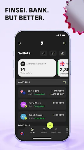 Скриншот 7 — Finsei: Digital Wallet
