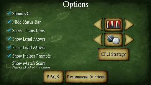 Скриншот 2 — Backgammon Pro