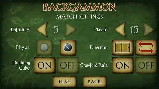 Скриншот 4 — Backgammon Pro